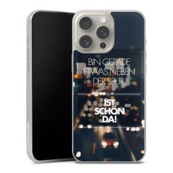 Silikon Slim Case transparent