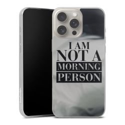 Silicone Slim Case transparent