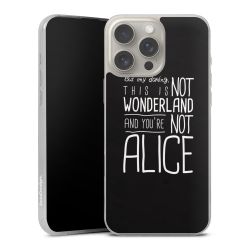 Silicone Slim Case transparent