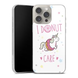 Silicone Slim Case transparent