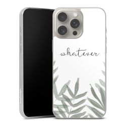 Silicone Slim Case transparent