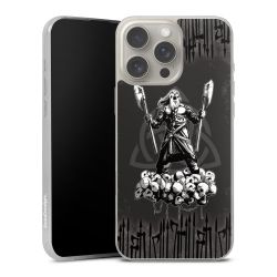 Silicone Slim Case transparent