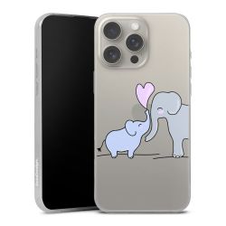 Silicone Slim Case transparent