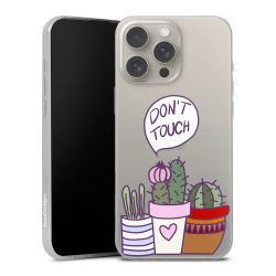 Silicone Slim Case transparent