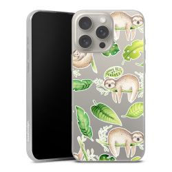 Silicone Slim Case transparent