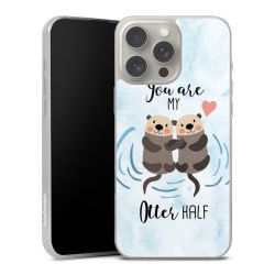 Silicone Slim Case transparent