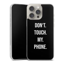 Silicone Slim Case transparent