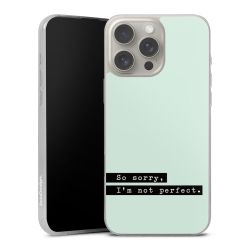 Silicone Slim Case transparent