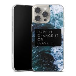 Silicone Slim Case transparent