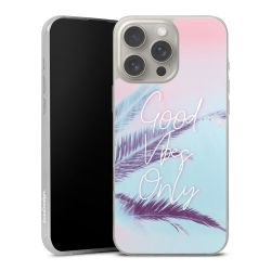 Silicone Slim Case transparent