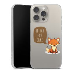 Silicone Slim Case transparent