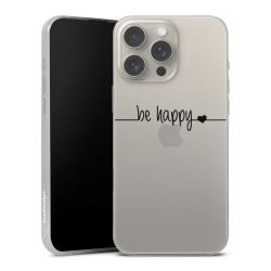 Silicone Slim Case transparent