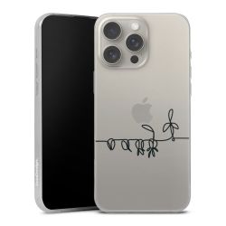 Silicone Slim Case transparent