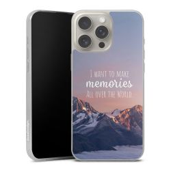 Silicone Slim Case transparent