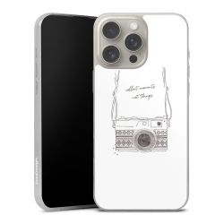 Silicone Slim Case transparent