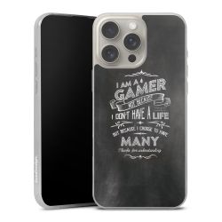 Silicone Slim Case transparent