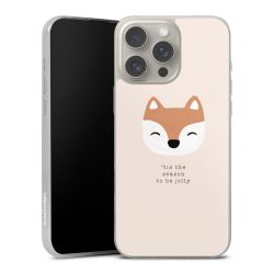 Silicone Slim Case transparent