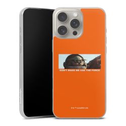 Silicone Slim Case transparent