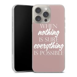 Silicone Slim Case transparent