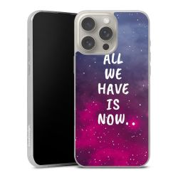 Silicone Slim Case transparent