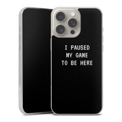 Silicone Slim Case transparent