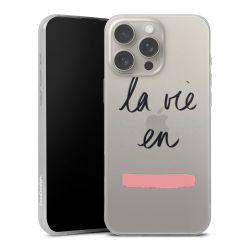 Silicone Slim Case transparent