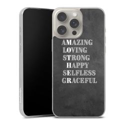 Silicone Slim Case transparent