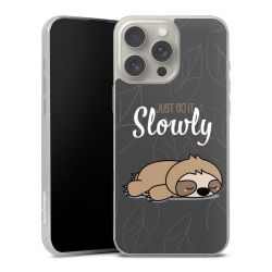 Silicone Slim Case transparent