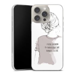 Silicone Slim Case transparent