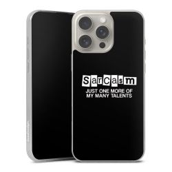 Silicone Slim Case transparent