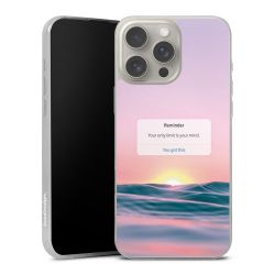 Silicone Slim Case transparent