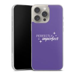 Silicone Slim Case transparent