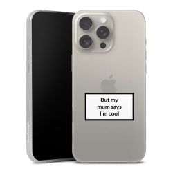 Silicone Slim Case transparent