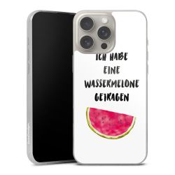 Silicone Slim Case transparent