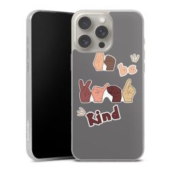 Silicone Slim Case transparent