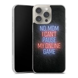 Silicone Slim Case transparent