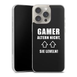 Silikon Slim Case transparent