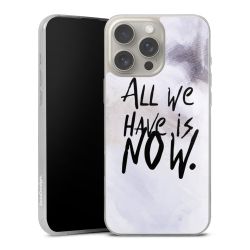 Silicone Slim Case transparent