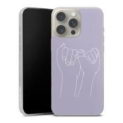 Silicone Slim Case transparent