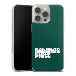 Silicone Slim Case transparent