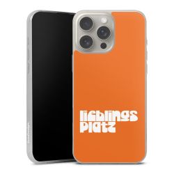 Silicone Slim Case transparent