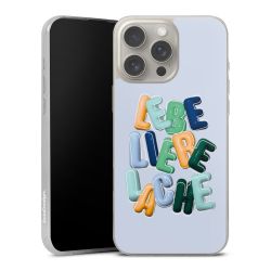 Silicone Slim Case transparent