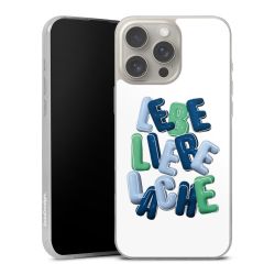 Silicone Slim Case transparent