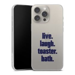 Silicone Slim Case transparent