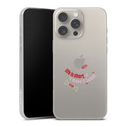 Silicone Slim Case transparent