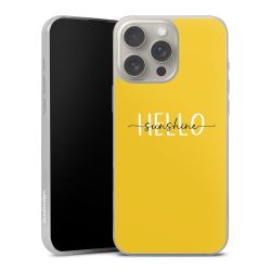 Silicone Slim Case transparent