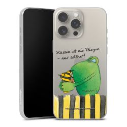 Silicone Slim Case transparent