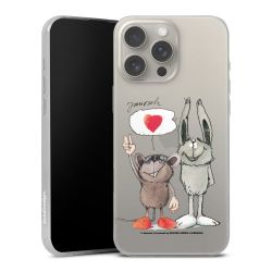 Silicone Slim Case transparent