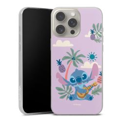 Silikonskal Slim genomskinlig