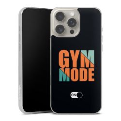 Silicone Slim Case transparent